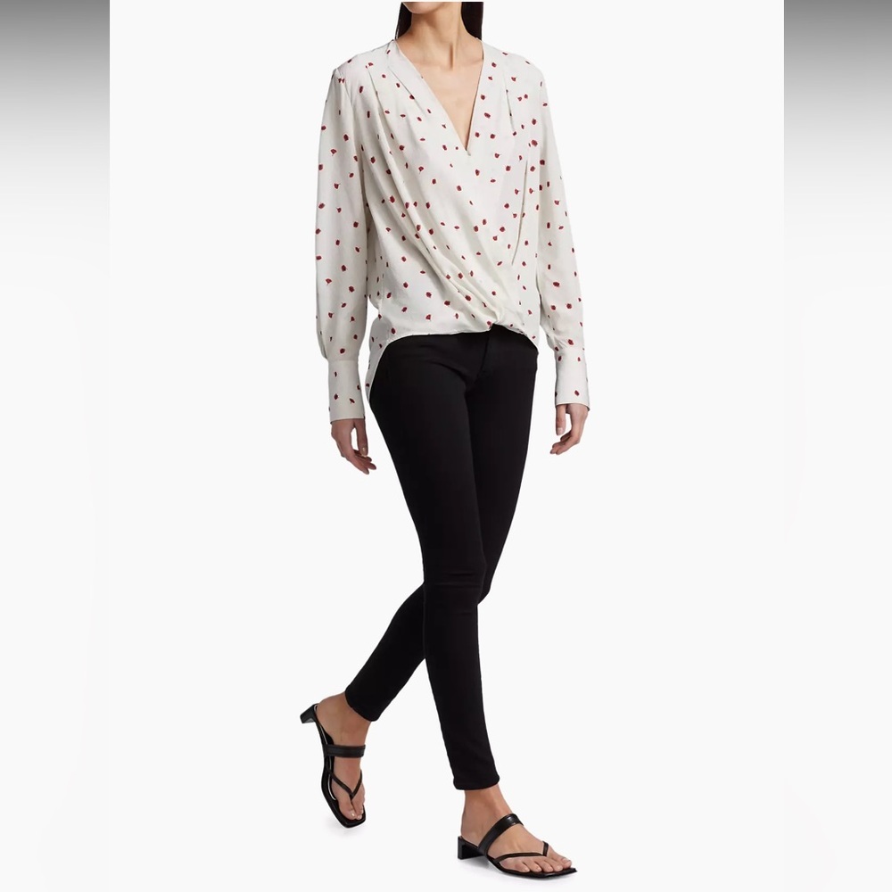 Rag & Bone Cate Mid-Rise Skinny Ankle Jeans Size 26
